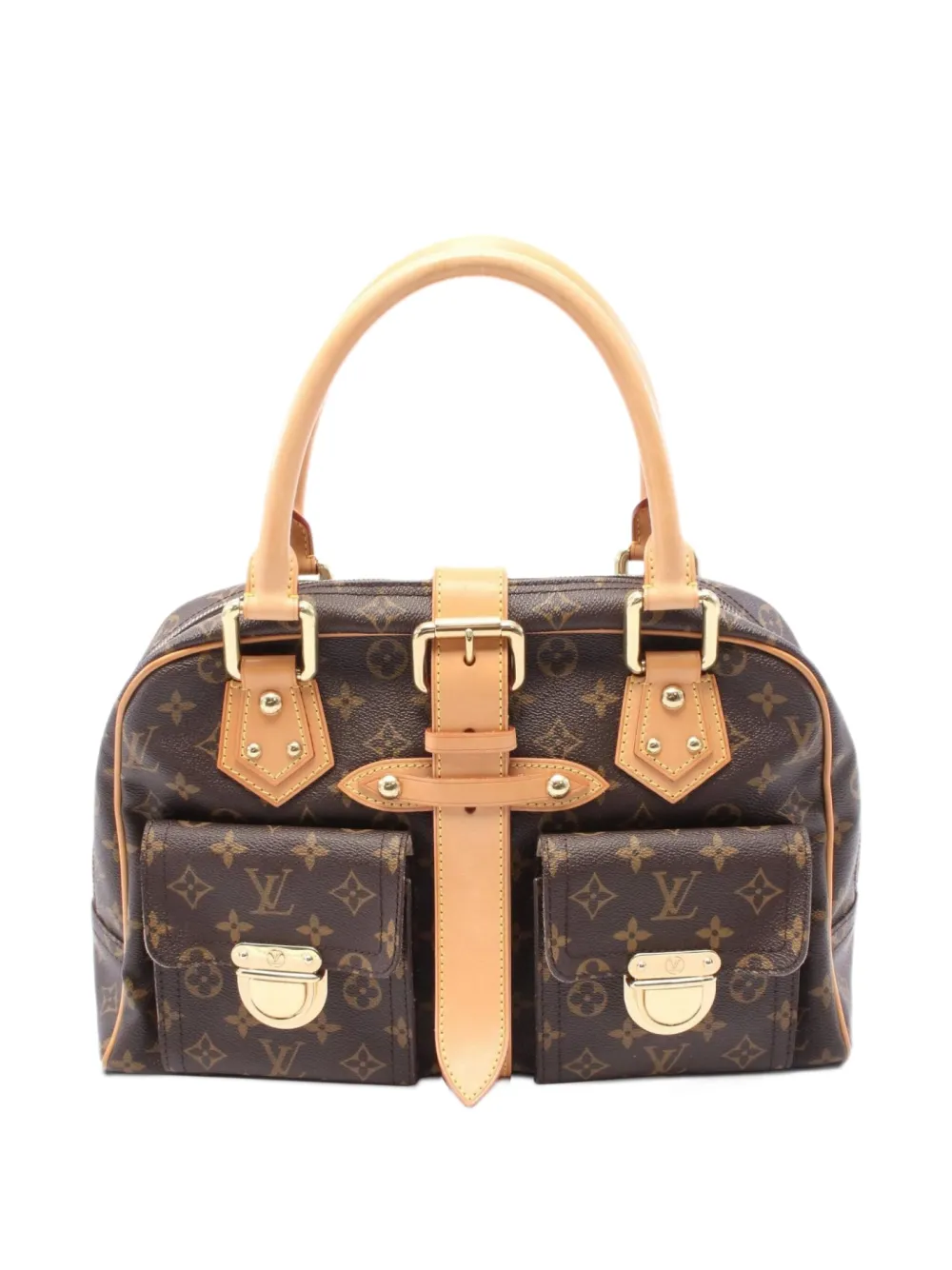 Louis Vuitton Pre-Owned sac à main Manhattan GM à motif monogrammé (2008) | Pre-owned | Image 2