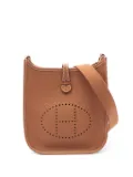 Hermès Pre-Owned 2024 Evelyn TPM leather shoulder bag - Brown