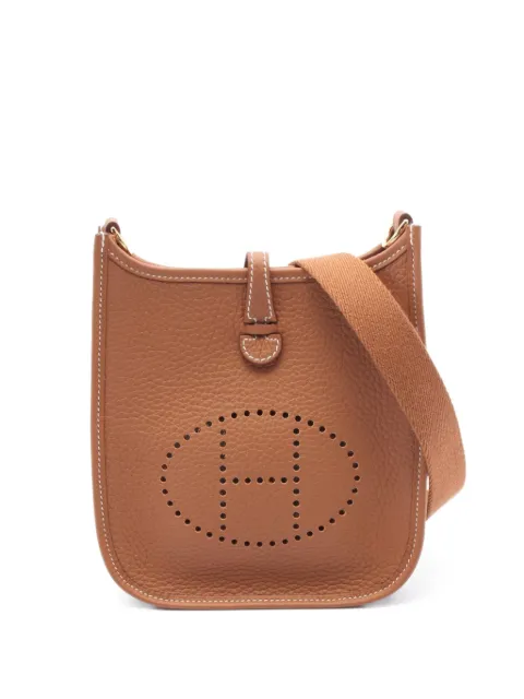 Hermès Pre-Owned bolsa de hombro Evelyn TPM de piel 2024
