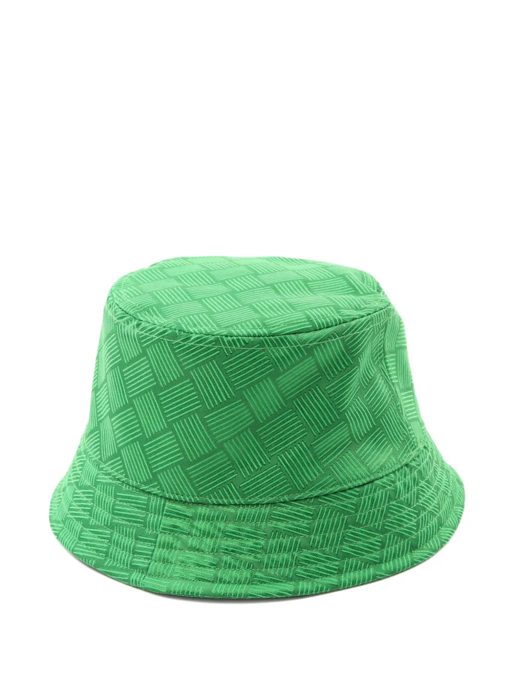 Bottega Veneta Pre-Owned 2022 woven bucket hat | Green | Image 1
