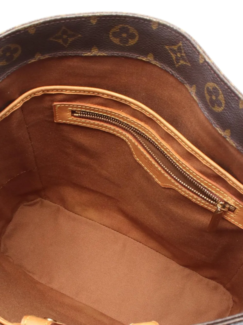 Pre-owned Louis Vuitton 2002 Vivian Gm Tote Bag