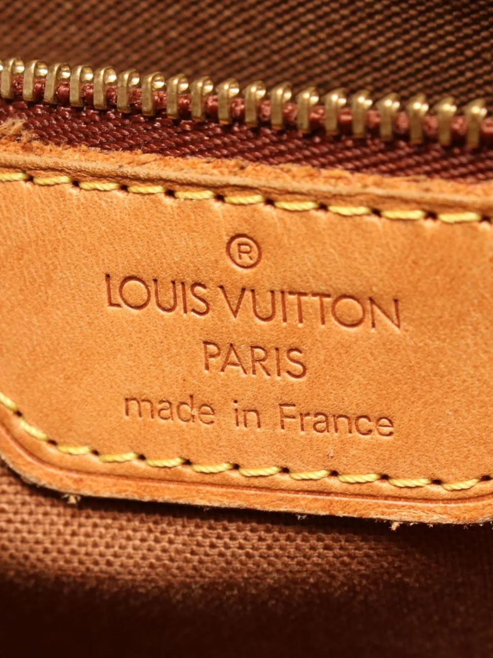 Pre-owned Louis Vuitton 2002 Vivian Gm Tote Bag