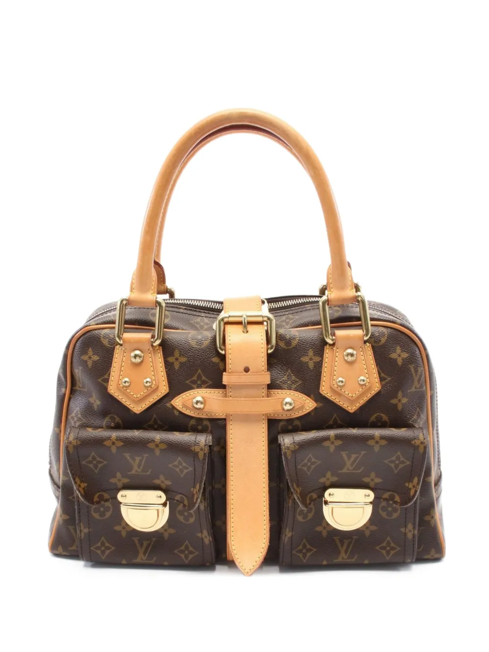 Louis Vuitton Pre-Owned sac à main Manhattan (2005) | marron | Image 1