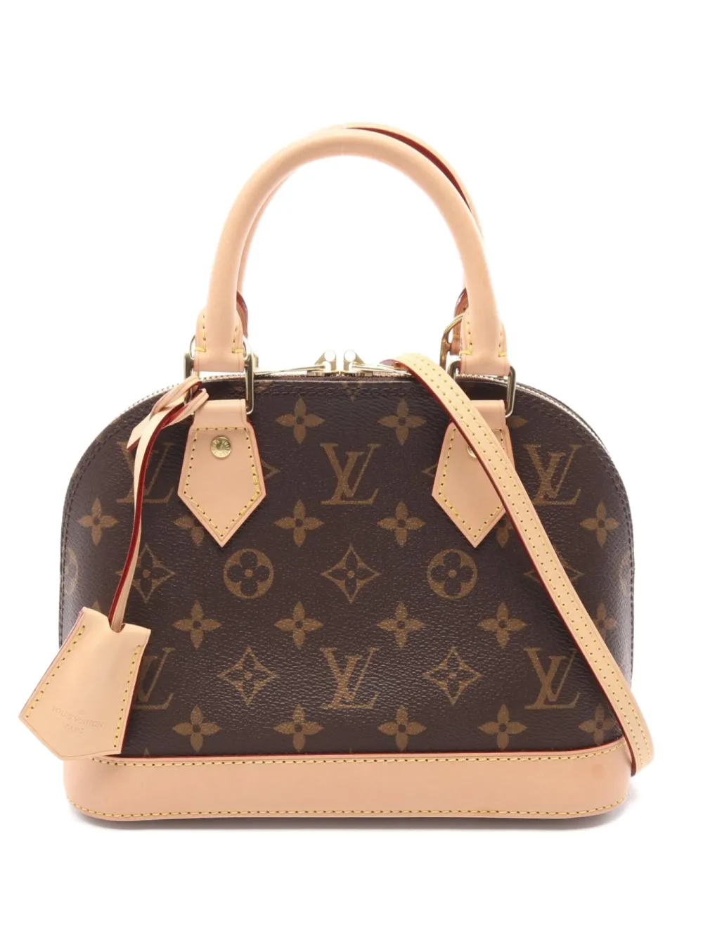 Louis Vuitton Pre-Owned 2021 Alma BB two-way handbag - ブラウン Louis Vuitton Pre-Owned 2021 Alma BB two-way handbag - ブラウン