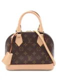 Louis Vuitton Pre-Owned 2021 Alma BB two-way handbag - Brown