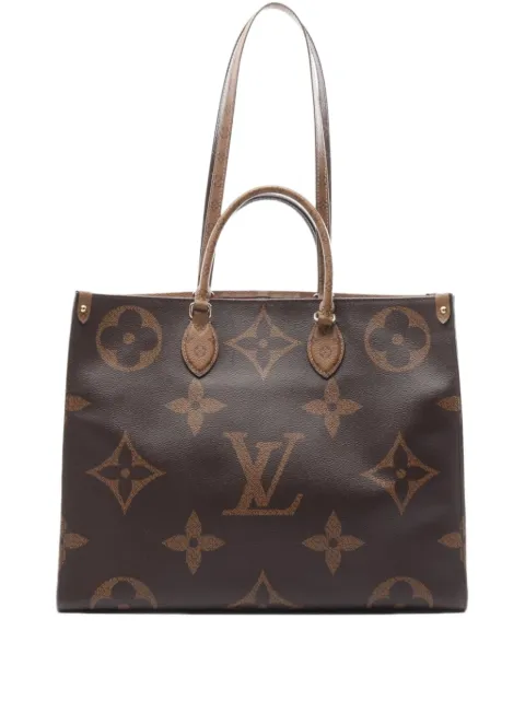 Louis Vuitton Pre-Owned 2019 OnTheGo GM tote bag
