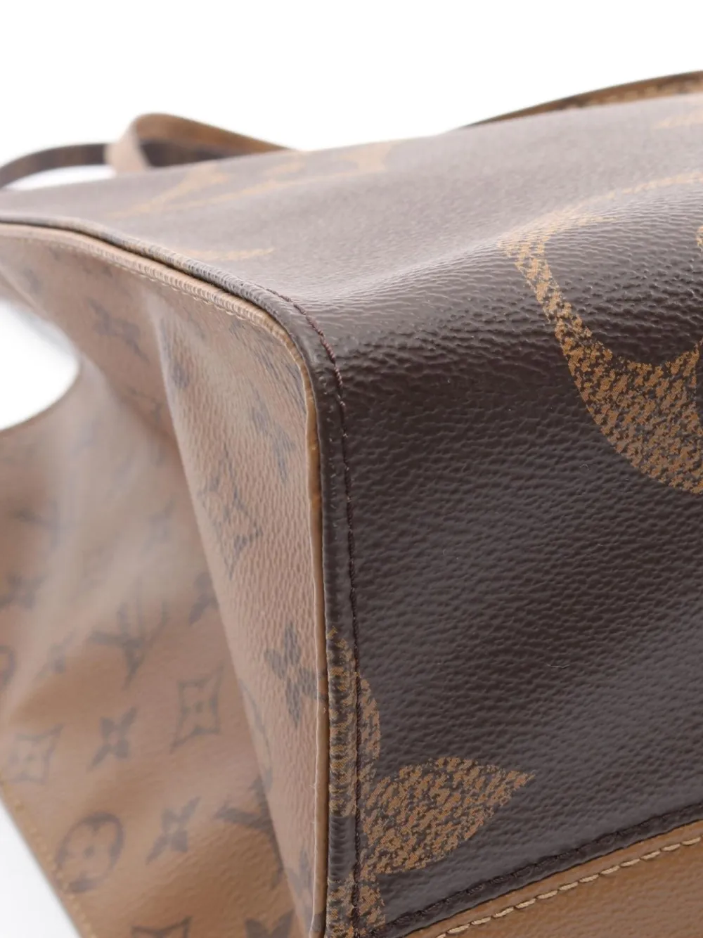 Pre-owned Louis Vuitton 2019 Onthego Gm Tote Bag In Brown