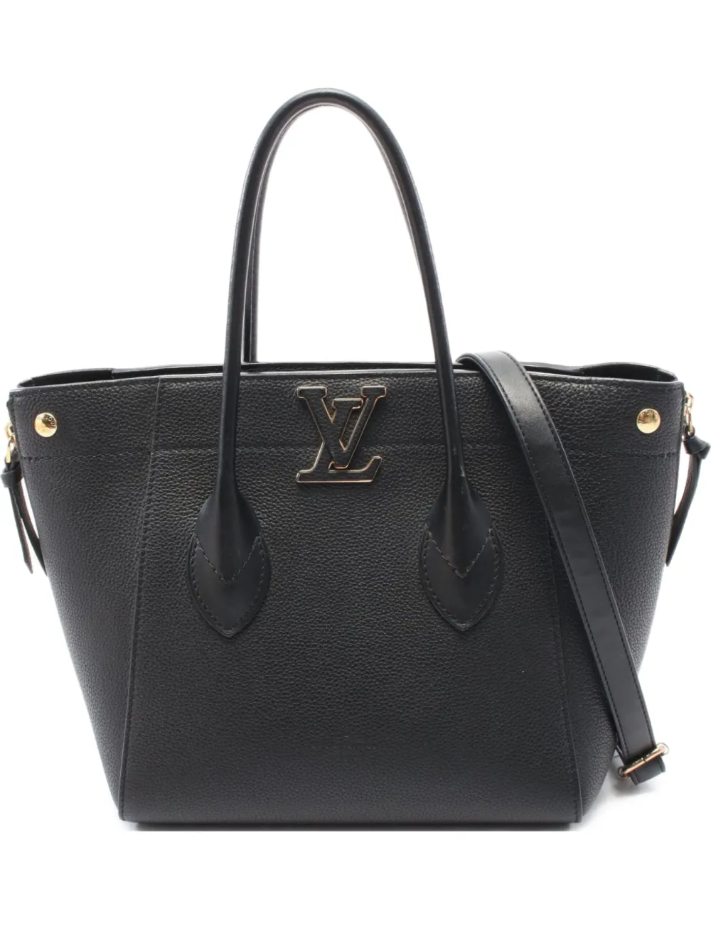 Louis Vuitton Pre-Owned 2017 Freedom two-way handbag - ブラック Louis Vuitton Pre-Owned 2017 Freedom two-way handbag - ブラック