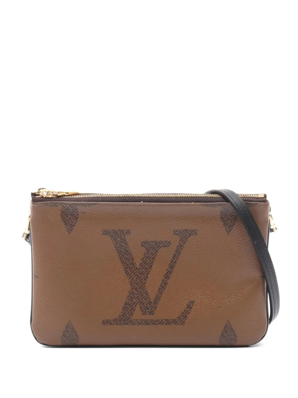Louis Vuitton Pre-Owned 2020 Pochette clutch bag - ブラウン Louis Vuitton Pre-Owned 2020 Pochette clutch bag - ブラウン