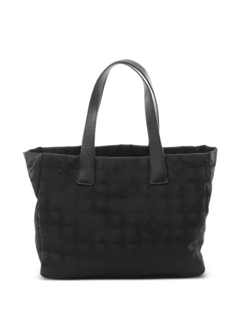 CHANEL Pre-Owned 2008-2009 Travel Line MM tote bag 