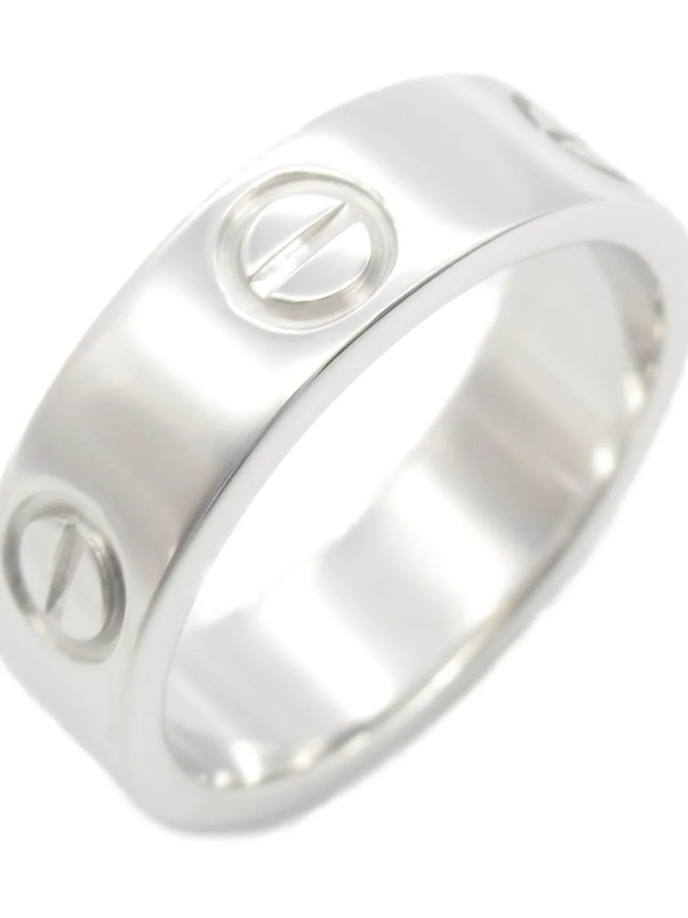 Cartier 2010s 18K white gold Love ring | Women | Image 2