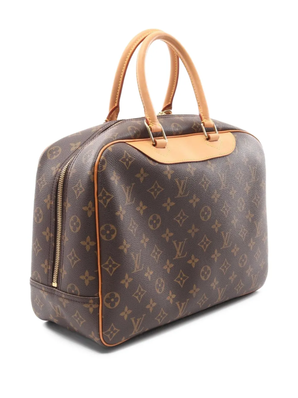 Louis Vuitton Pre-Owned 2002 Deauville Bowling Vanity Monogram handbag | Pre-Owned | Image 2