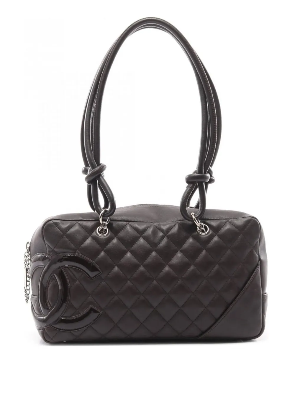 CHANEL Pre-Owned 2005-2006 Cambon shoulder bag | Brown | Image 1