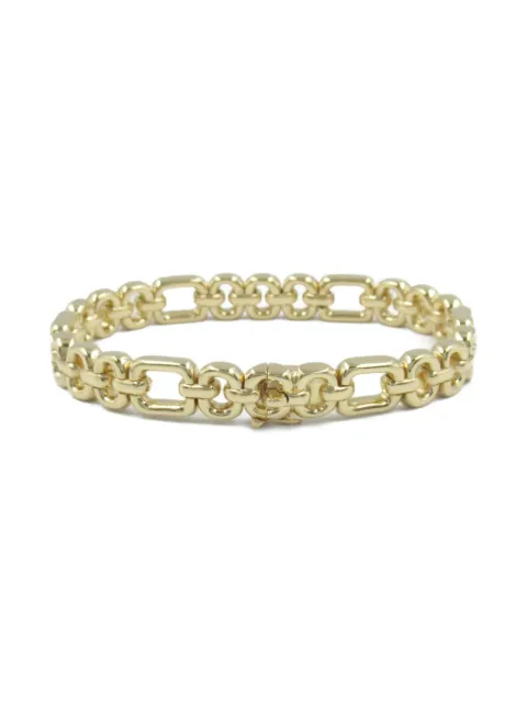 Van Cleef & Arpels Pre-Owned 10's 18kt yellow gold chain bracelet