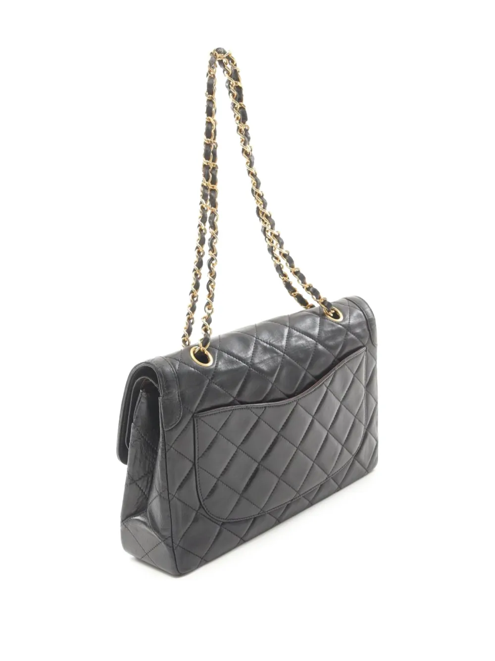 CHANEL Pre-Owned 1989-1991 Double Flap shoulder bag | Pre-Owned | Image 2