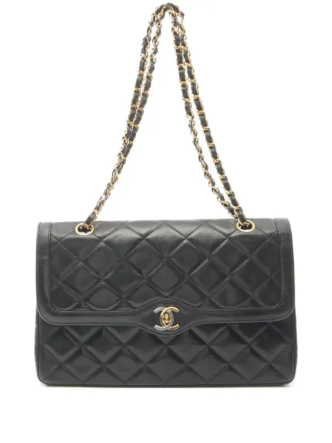 CHANEL Pre-Owned 1989-1991 Double Flap shoulder bag