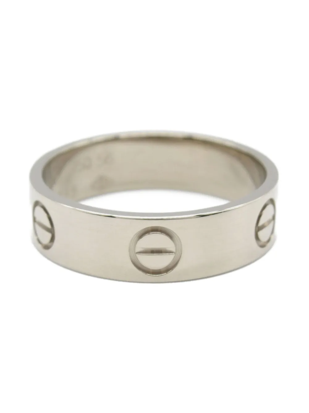Cartier 2010s 18K white gold Love ring | Women | Image 2