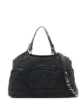 CHANEL Pre-Owned 2012-2013 quilted two-way shoulder bag - Black