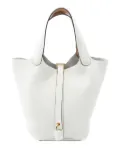 Hermès Pre-Owned 2025 Picotin Lock PM tote bag - White