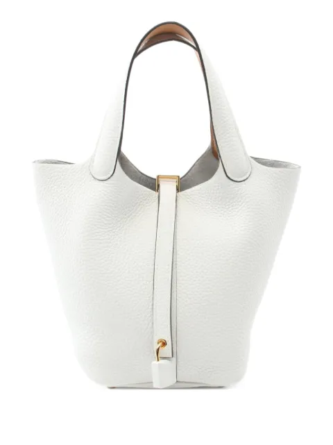 Hermès Pre-Owned 2025 Picotin Lock PM tote bag