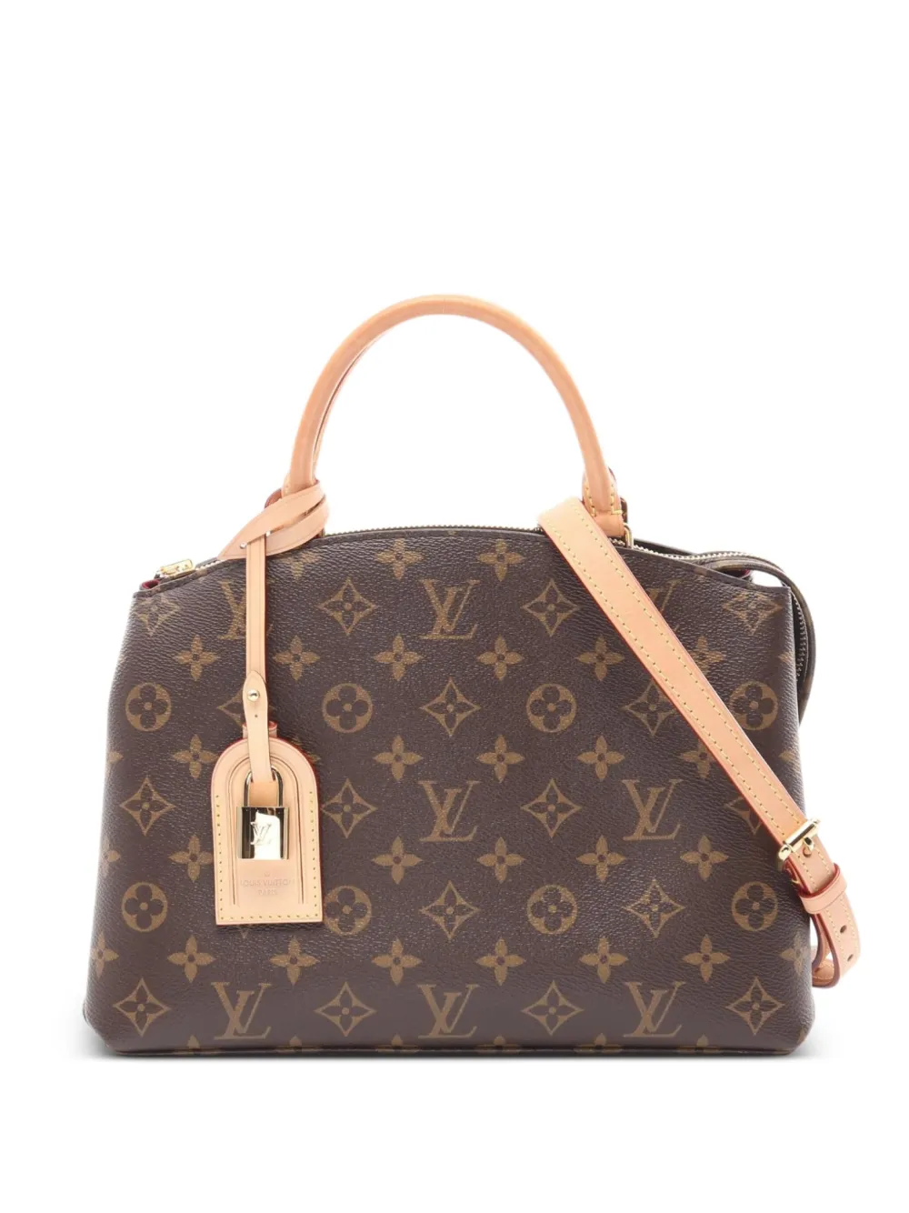 Louis Vuitton Pre-Owned 2021 プチ パレ PM バッグ - ブラウン Louis Vuitton Pre-Owned 2021 プチ パレ PM バッグ - ブラウン