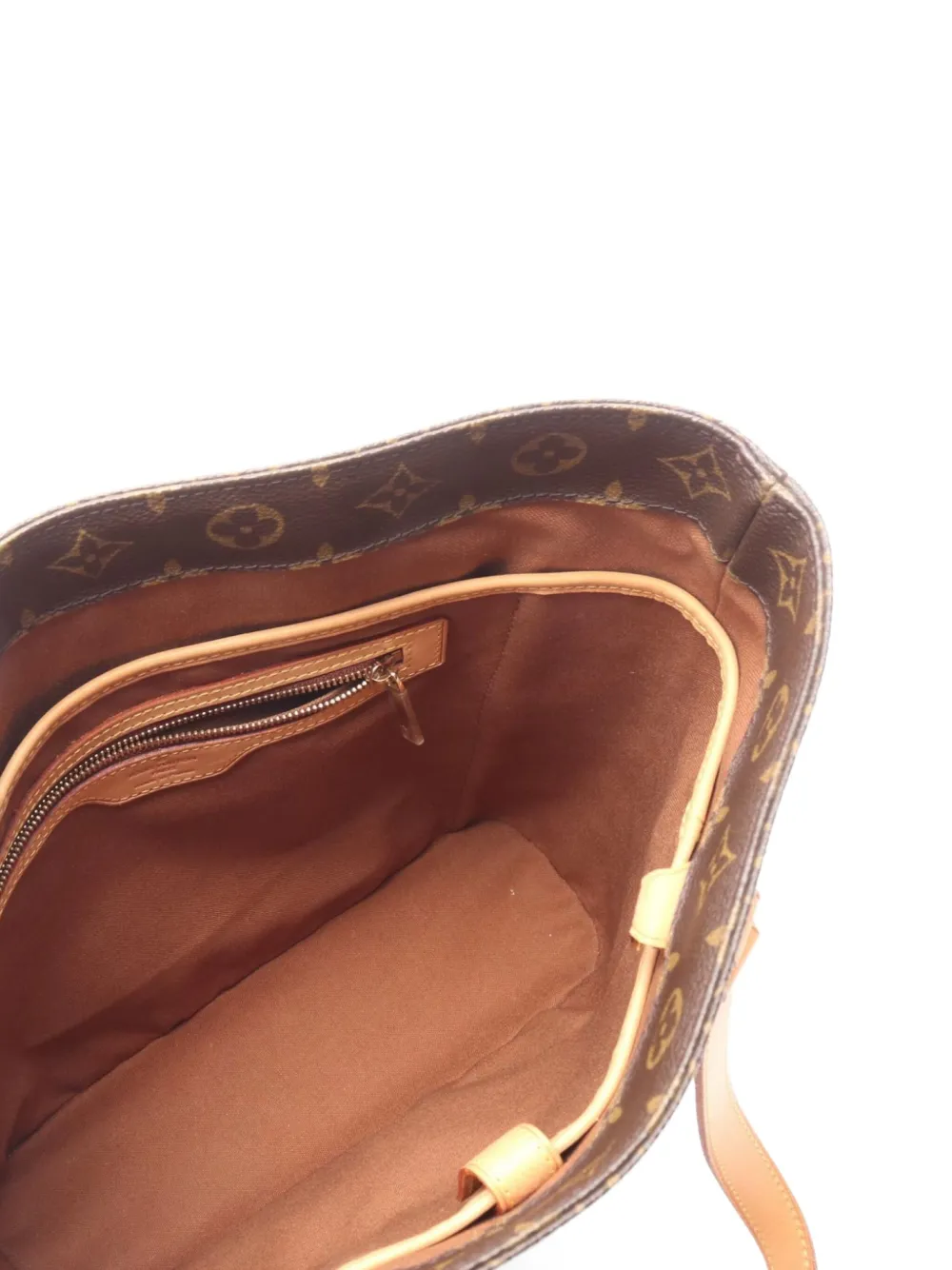 Pre-owned Louis Vuitton 2004 Vavin Gm Tote Bag In Brown