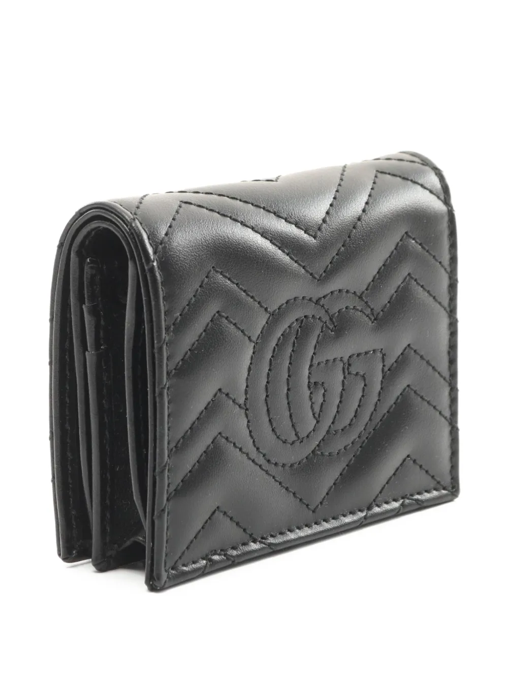 Gucci Pre-Owned 2020s GG Marmont bi-fold wallet | Image 2
