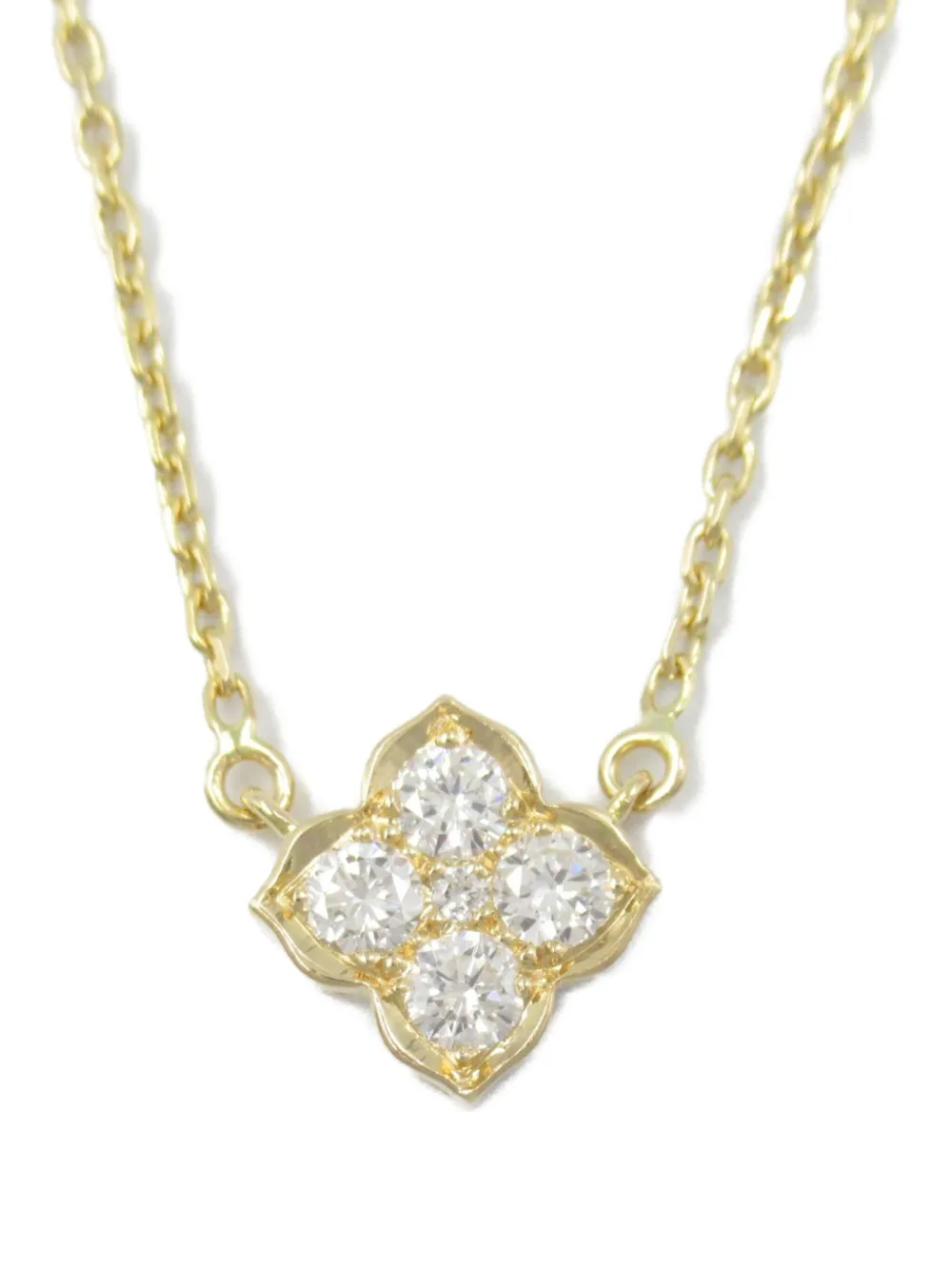 Cartier 2010s 18K yellow gold Hindu diamonds necklace - ゴールドトーン Cartier 2010s 18K yellow gold Hindu diamonds necklace - ゴールドトーン