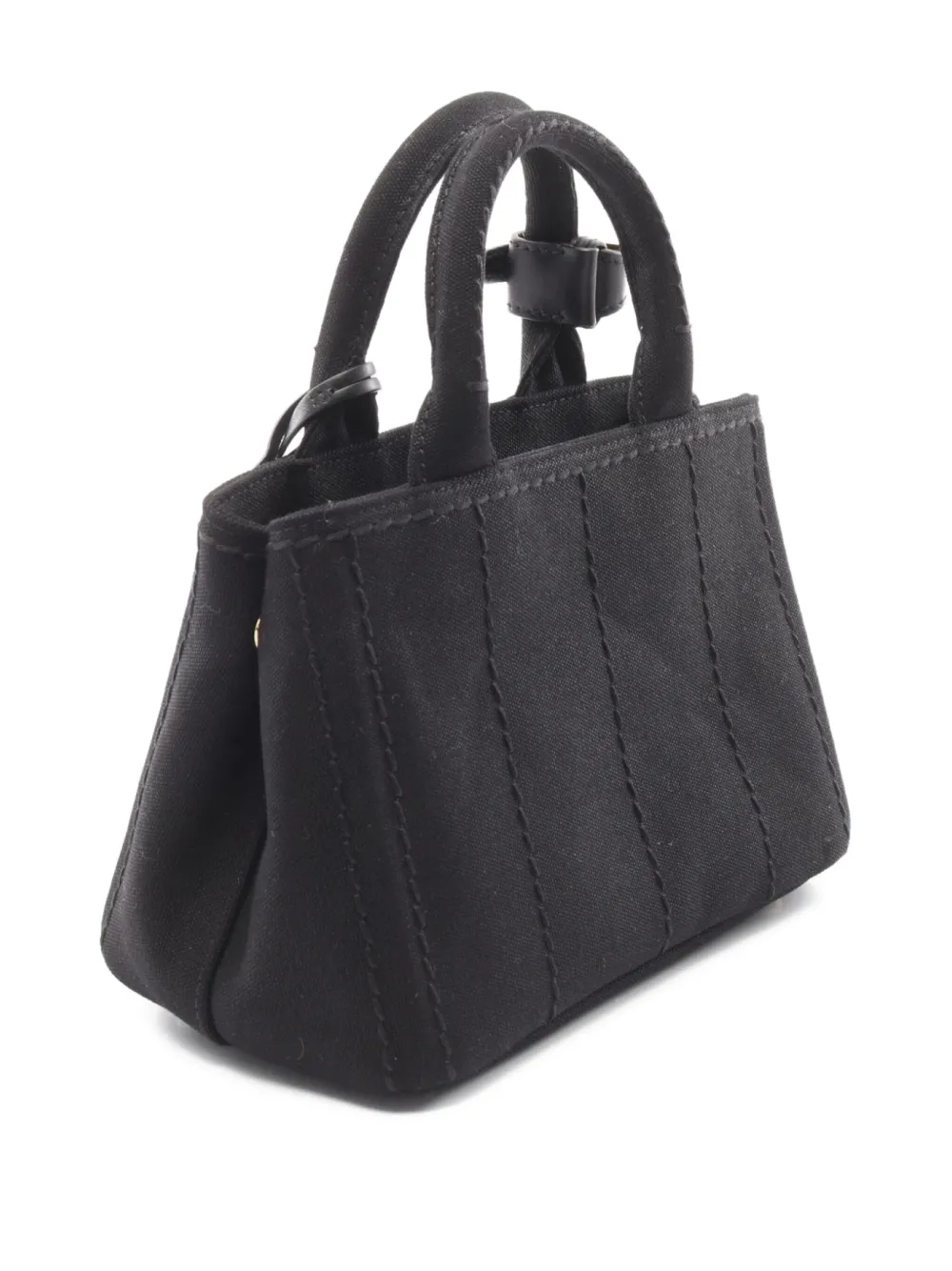 Prada Pre-Owned 2010s mini canvas tote bag | Image 2