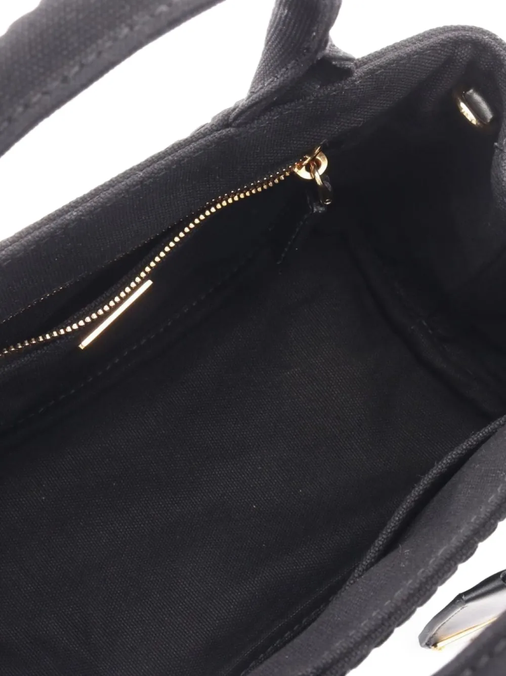 Prada Pre-Owned 2010s mini canvas tote bag | Pre-Owned Bags | Image 3
