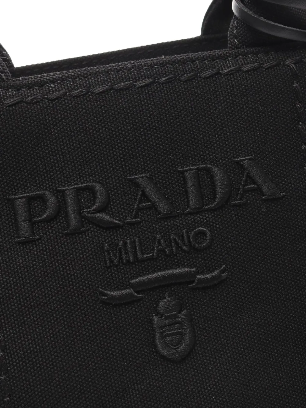 Prada Pre-Owned 2010s mini canvas tote bag | Image 5