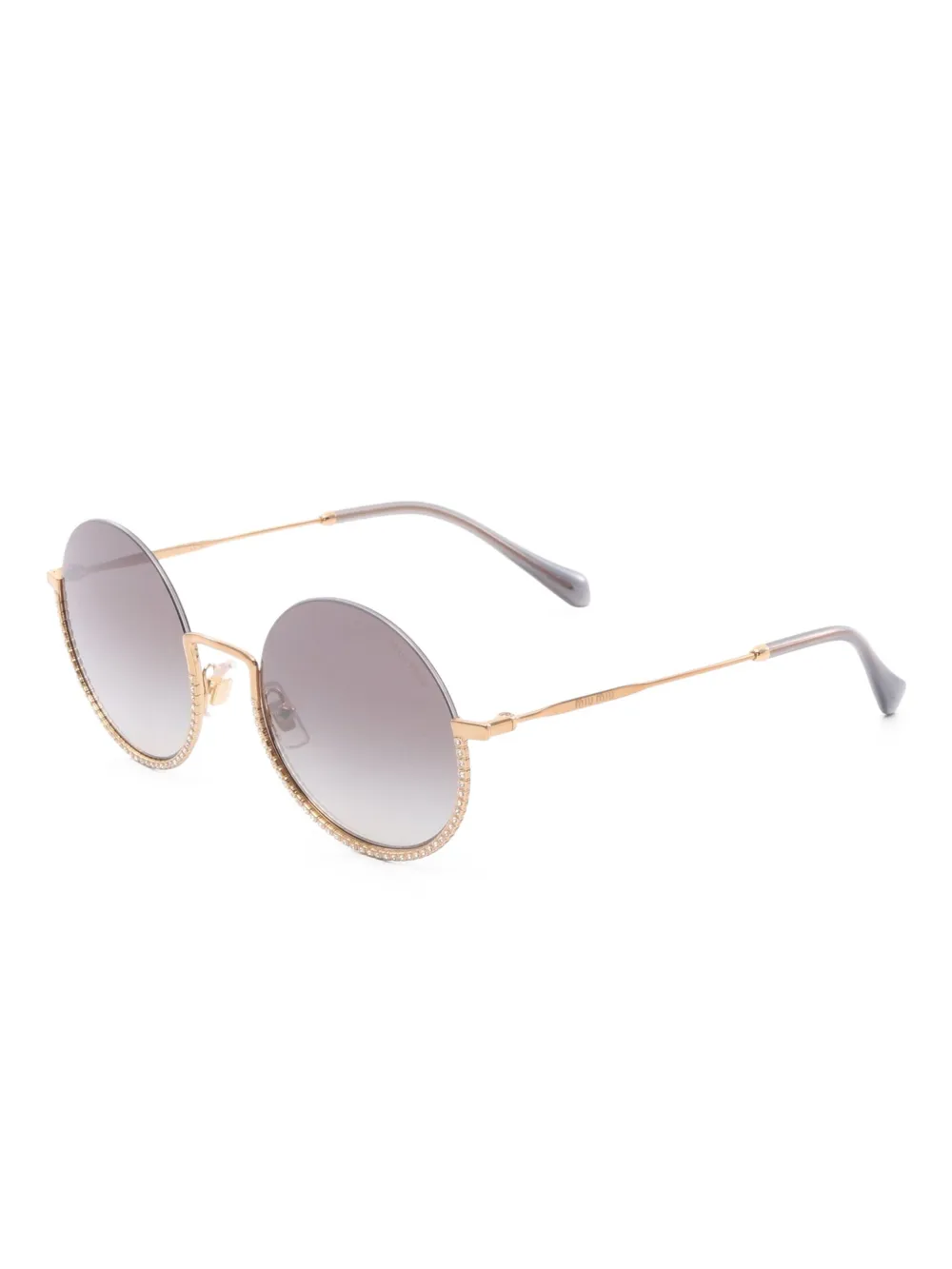 Miu Miu Pre-Owned 2010s round-frame sunglasses | Image 2