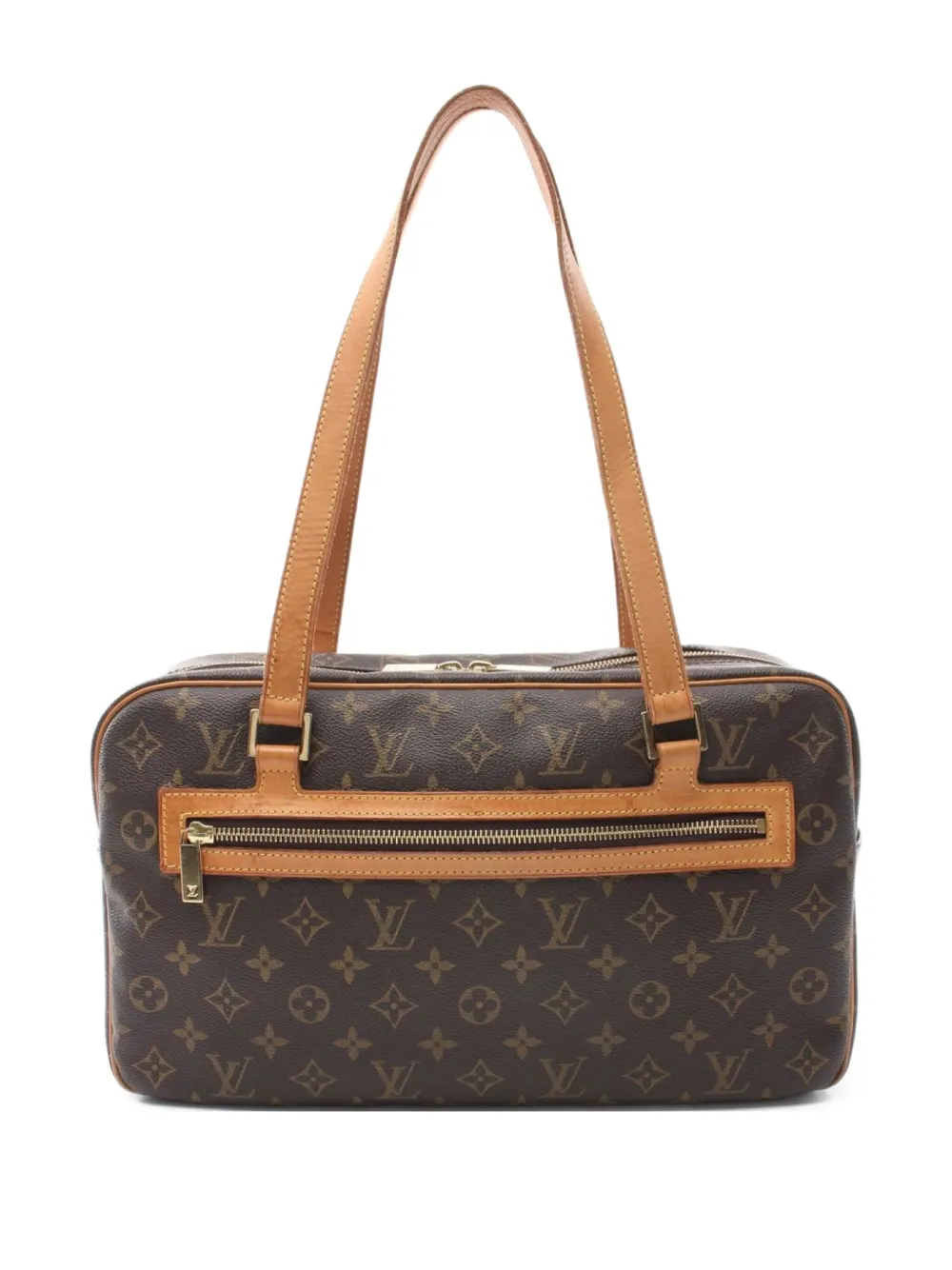 Louis Vuitton Pre-Owned 2003 シテ GM ショルダーバッグ - ブラウン Louis Vuitton Pre-Owned 2003 シテ GM ショルダーバッグ - ブラウン