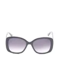 Gucci Pre-Owned 20s square-frame sunglasses - Black