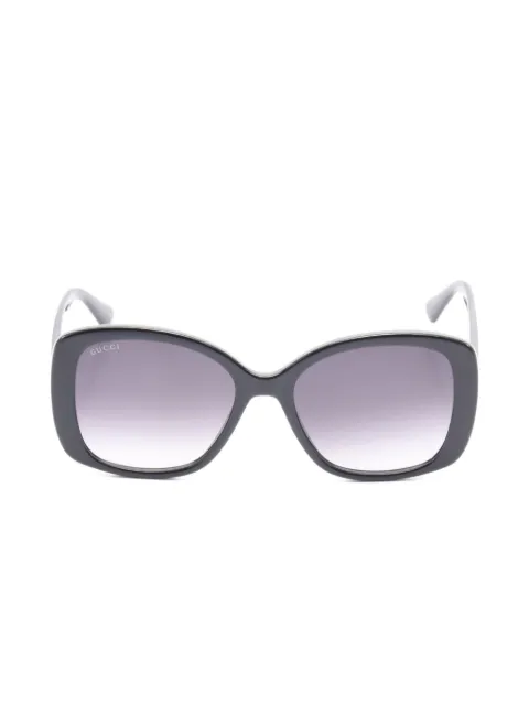 Gucci Pre-Owned 20s square-frame sunglasses