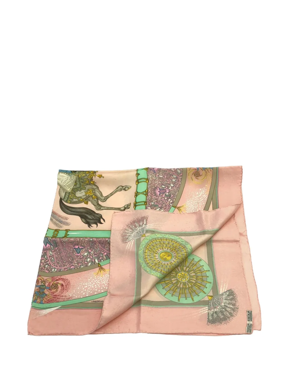 Hermès Pre-Owned mascada de seda Twilly 2000 | Image 2