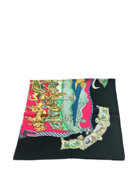Hermès Pre-Owned 2000s Carré silk scarf