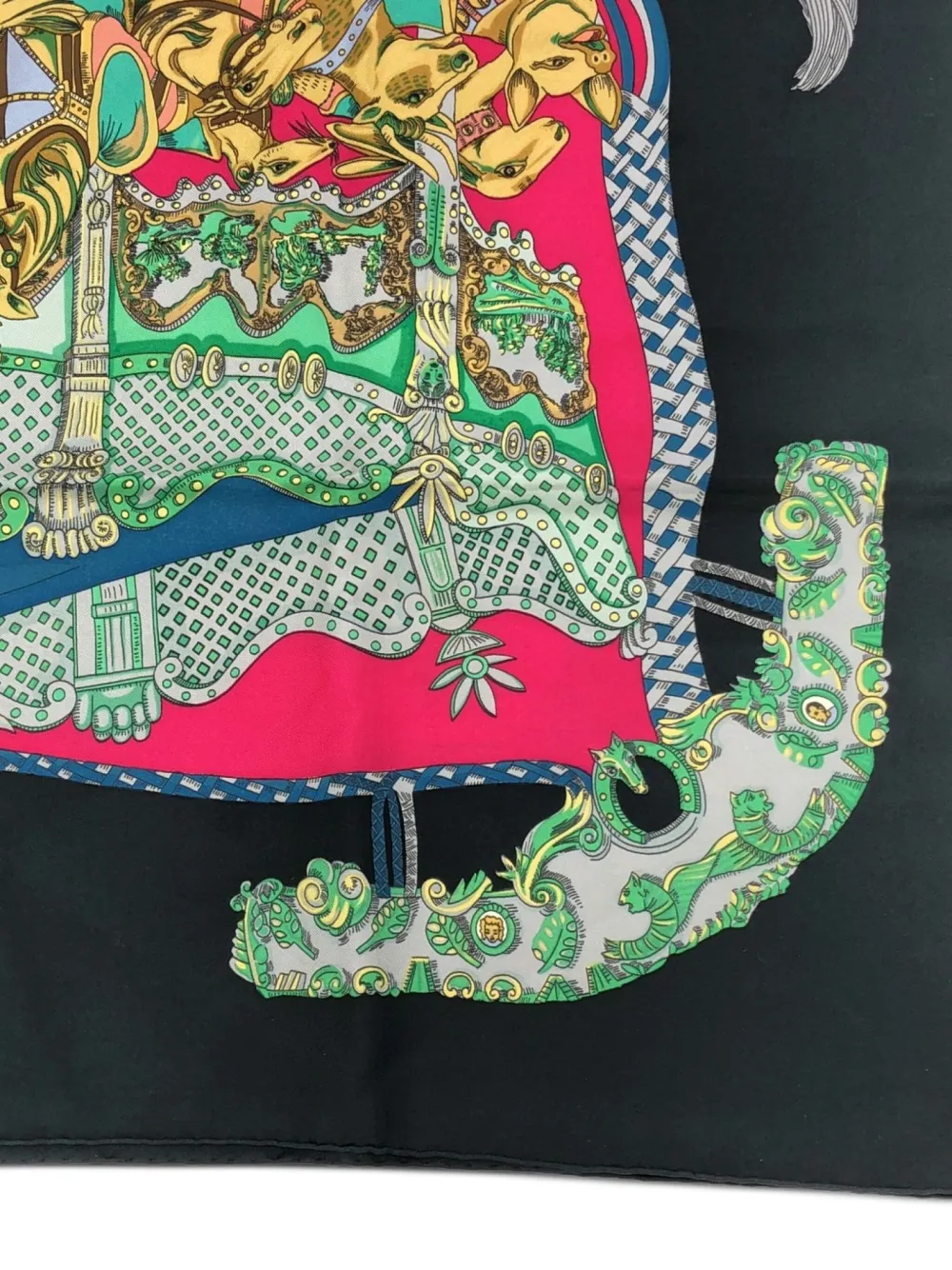 Hermès Pre-Owned mascada de seda Carré 2000 | Image 2