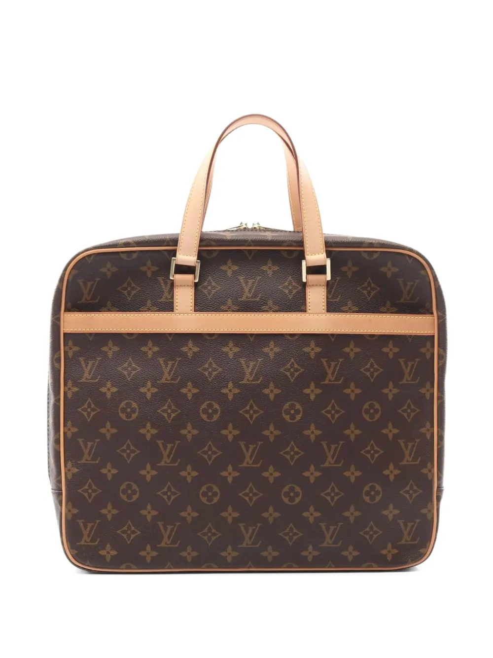 Louis Vuitton Pre-Owned porte-documents à logo (2003) | marron | Image 1