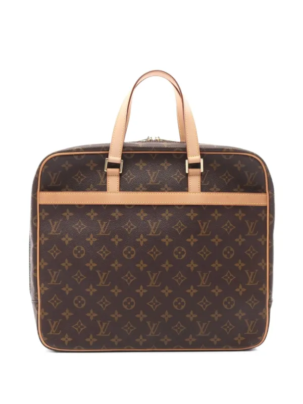 Louis Vuitton ダークブラウン ビジネスバッグ Louis Vuitton ビジネスバッグ モノグラム ブラウン 【公式通販】