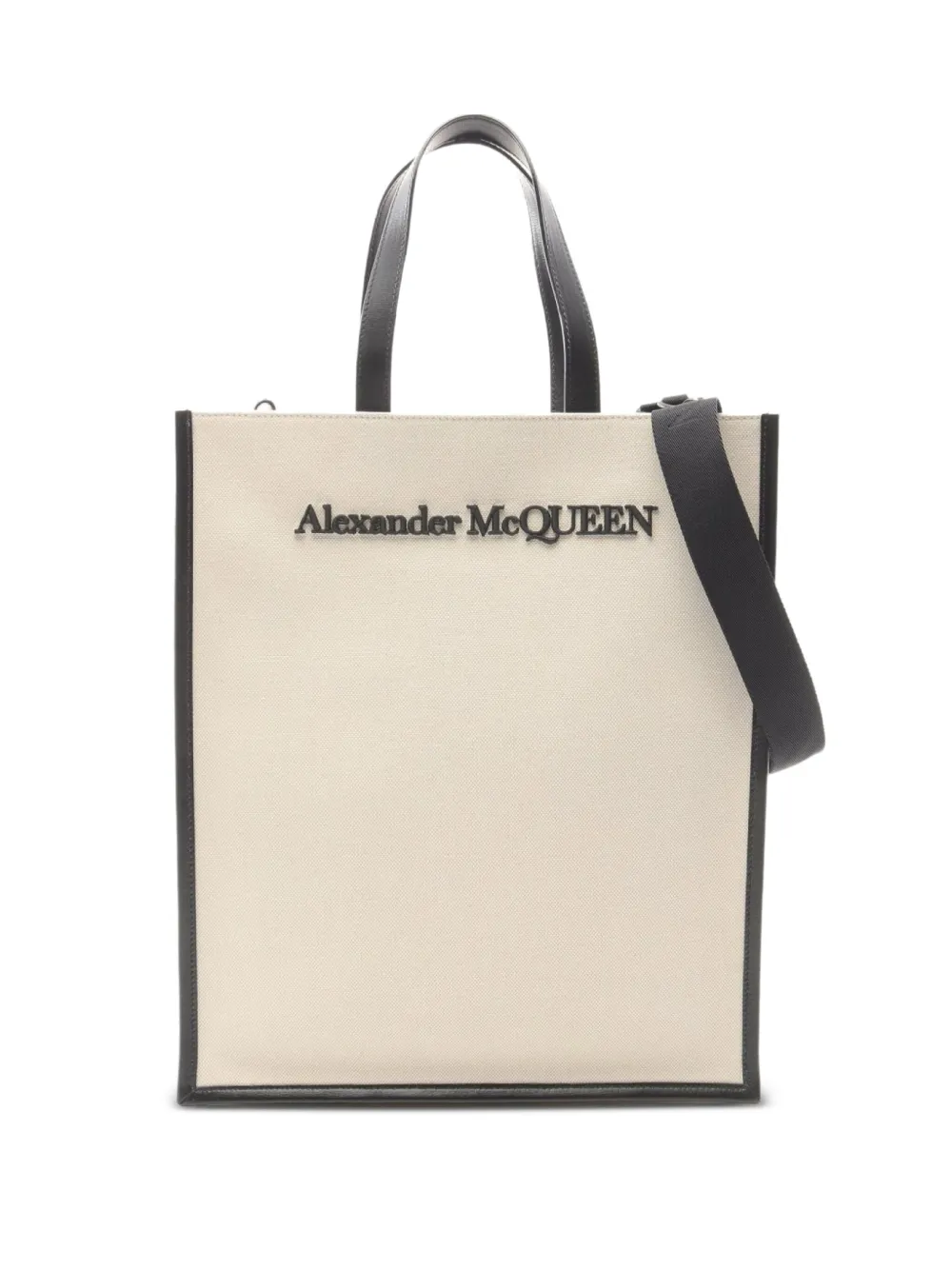 2010s logo-embroidery tote bag