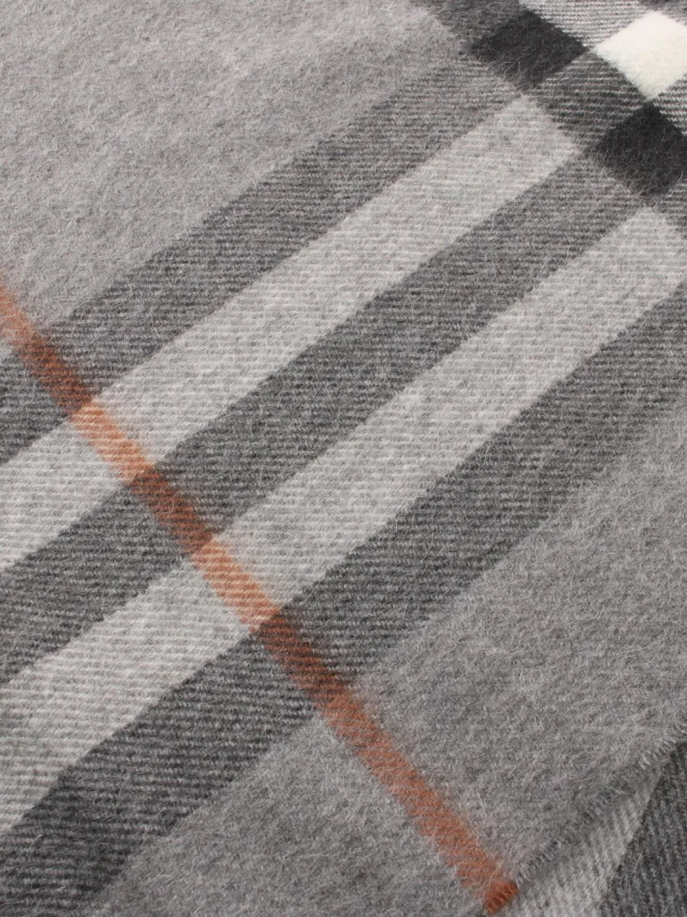 Burberry Pre-Owned 2010s checked cashmere scarf | Men | Image 2