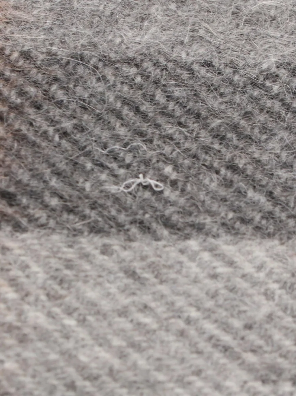 Pre-owned Burberry 2010s Checked Cashmere Scarf
