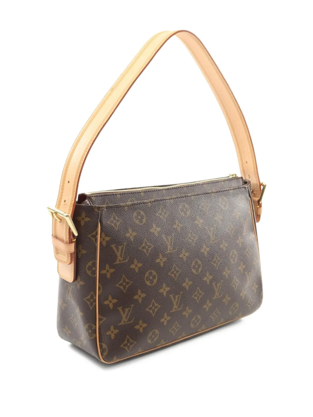 Pre-owned Louis Vuitton 2004 Vivacite Gm Monogram Canvas Shoulder Bag