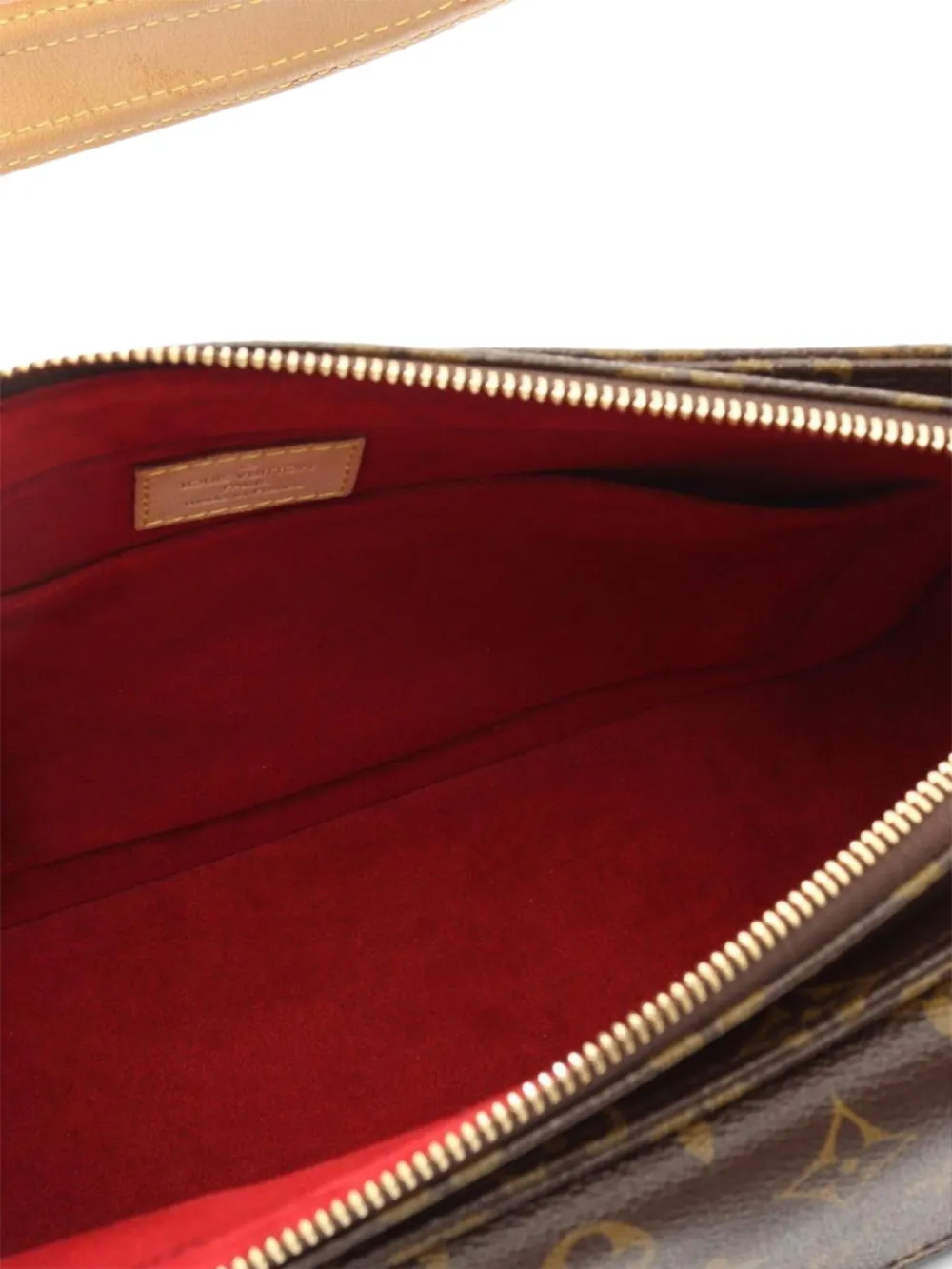 Pre-owned Louis Vuitton 2004 Vivacite Gm Monogram Canvas Shoulder Bag