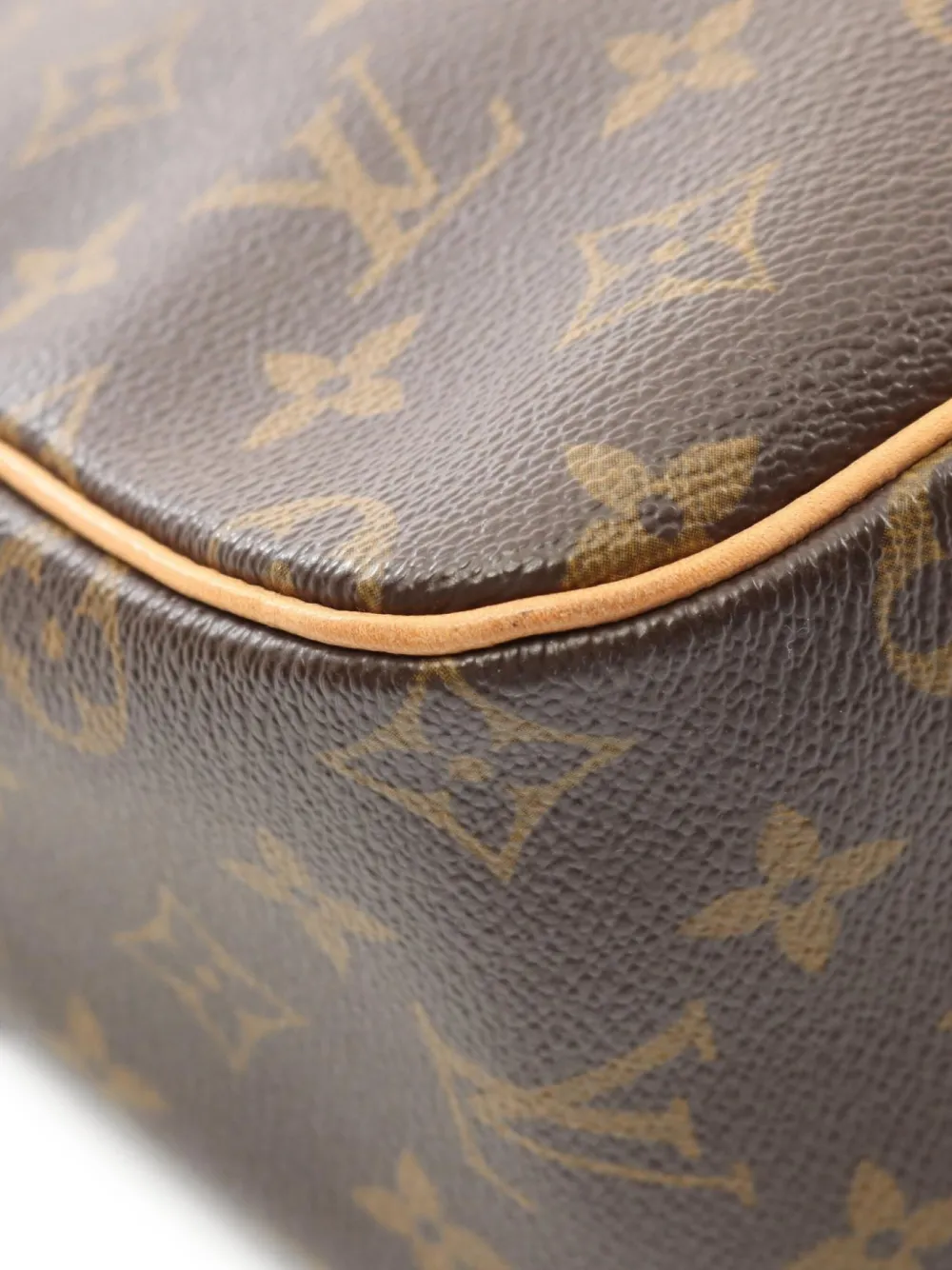 Pre-owned Louis Vuitton 2004 Vivacite Gm Monogram Canvas Shoulder Bag