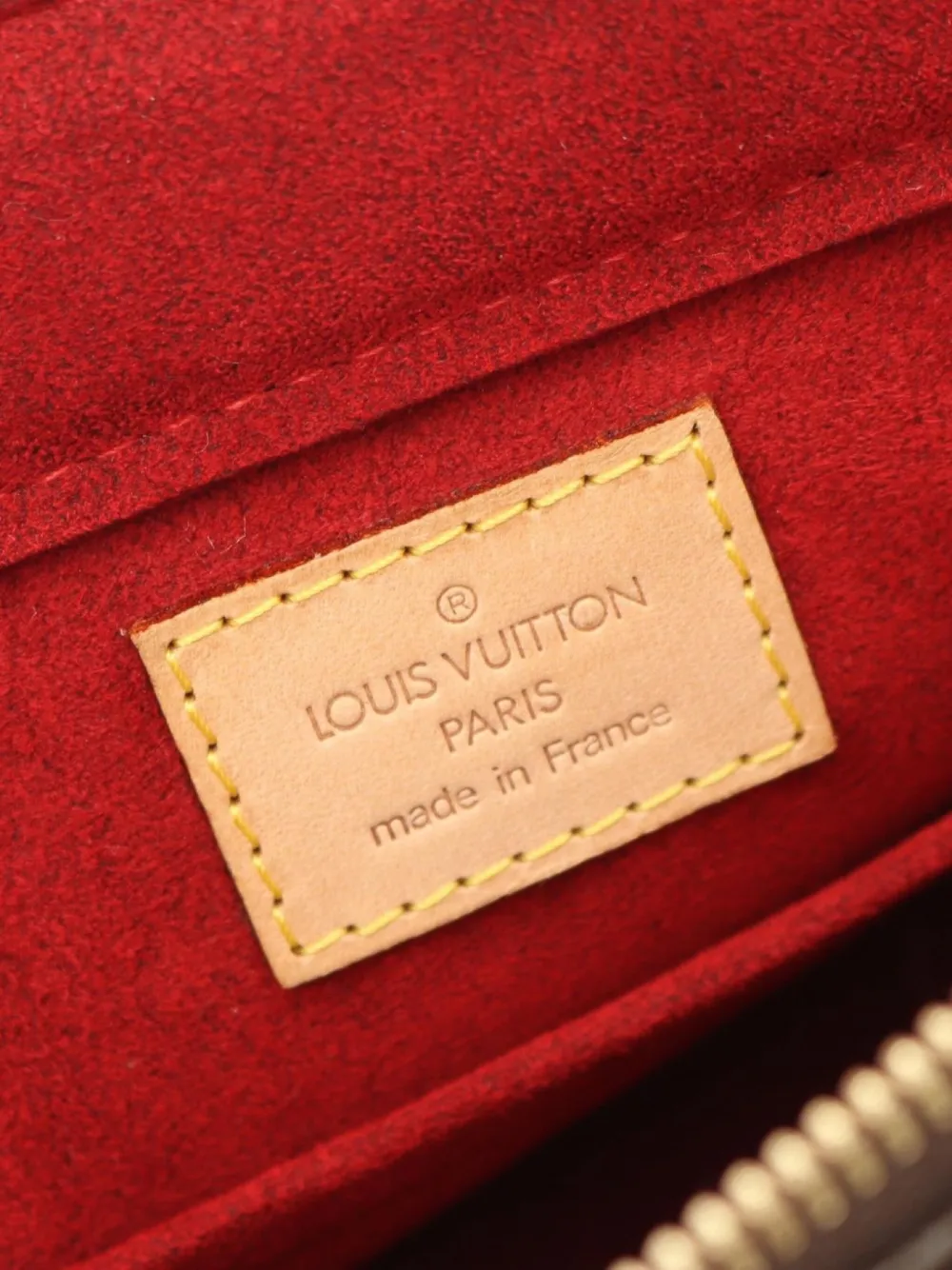 Pre-owned Louis Vuitton 2004 Vivacite Gm Monogram Canvas Shoulder Bag