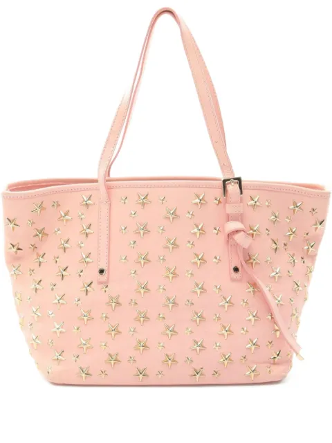 Jimmy Choo Pre-Owned 2000s Sasha S star-embellished shoulder bag