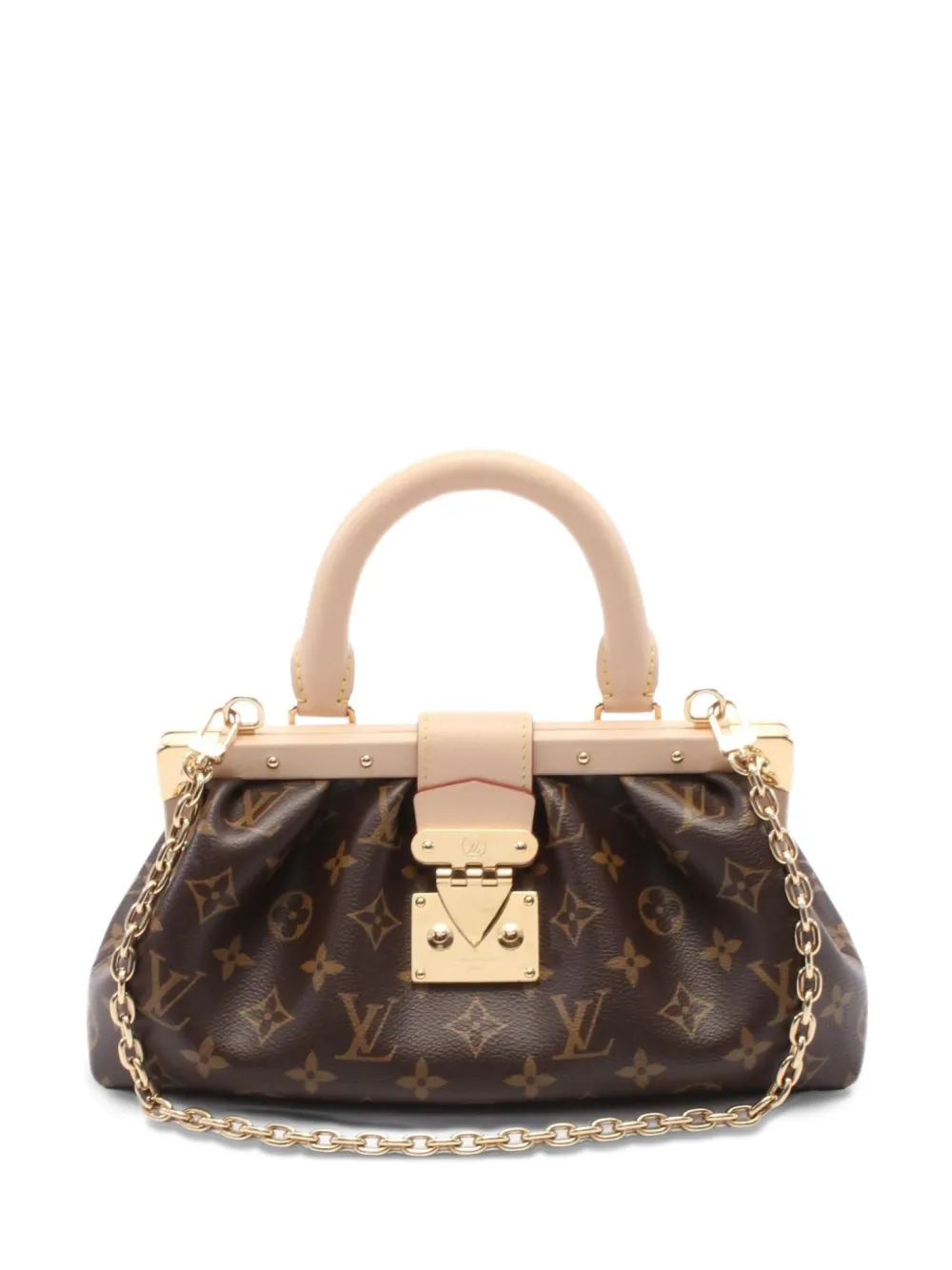 Louis Vuitton Pre-Owned 2010s monogram-pattern handbag | Brown | Image 1