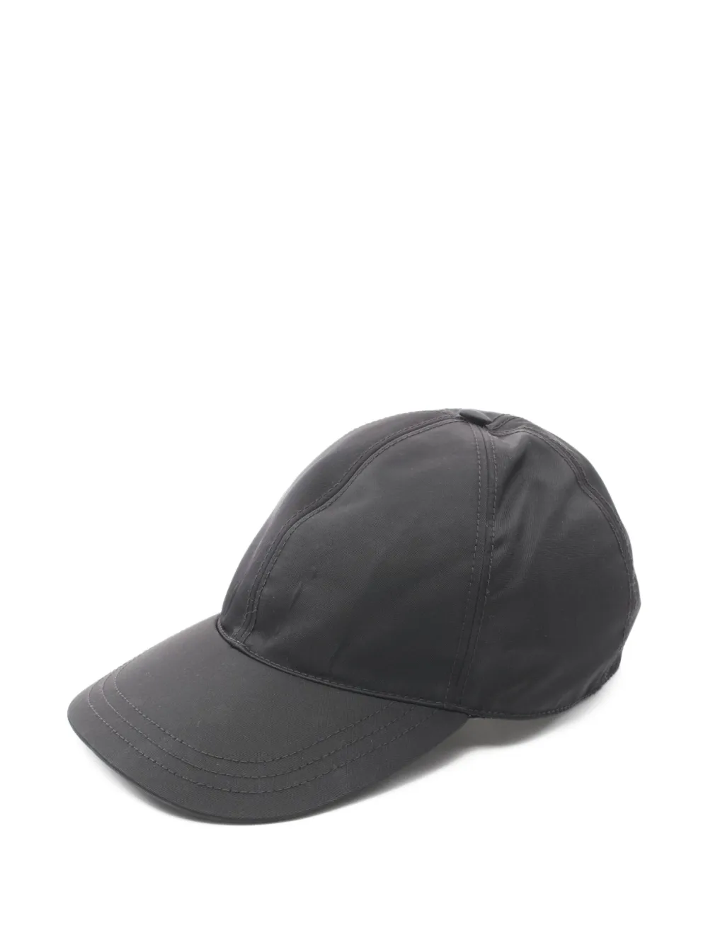 Prada Pre-Owned gorra de béisbol Re-Nylon 2000 | negro | Image 1